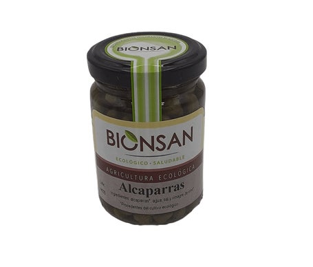 Bionsan Alcaparras Bio 80g