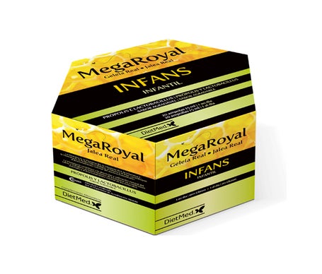 Dietmed Megaroyal Infans 20ampollas
