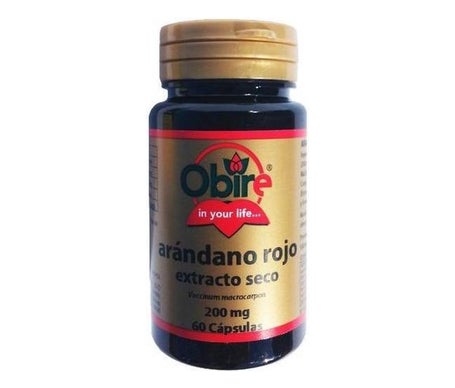 Obire Arándano rojo extracto seco 200mg60cáps