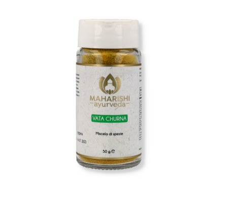 Maharishi Ayurveda Vata Churna Mezcla de Especias Bio 50g | Natural Doctor