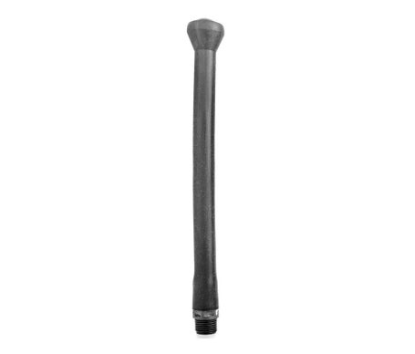 All Black Silicone Anal Douche Stopper 1ud