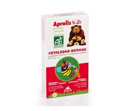 Dietéticos Intersa Aprolis Kids Vitalidad Defensa Bio 10uds