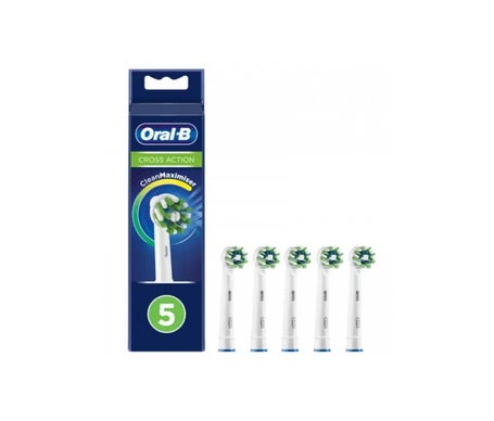 Oral-B Pro CrossAction Brush Head (5 pcs)