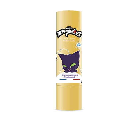 Le Comptoir du Bain Miraculous Stick Labios Plagg Vainilla 4g