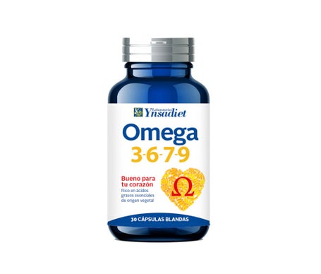 Ynsadiet Omega 3-6-7-9 30 perlas