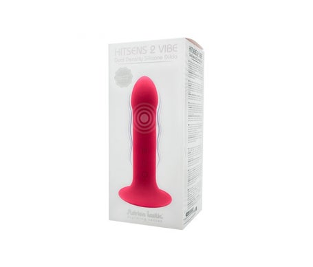 Adrien Lastic Hitsens Vibe 2 Dildo Silicona Rosa 1ud