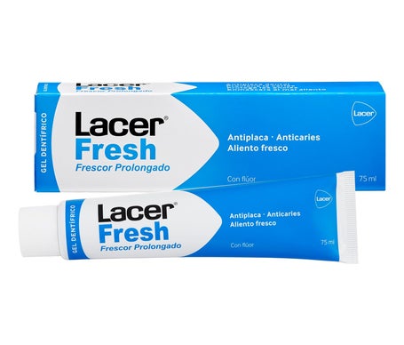 Lacer LacerFresh Frescor Prolongado Gel Dentífrico 75ml