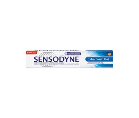 Sensodyne Gel dentífrico extra fresco - 75 Ml