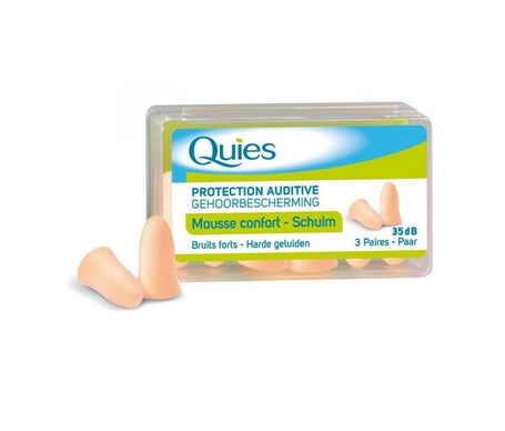 Silla de protección auditiva Quies 3 Pares