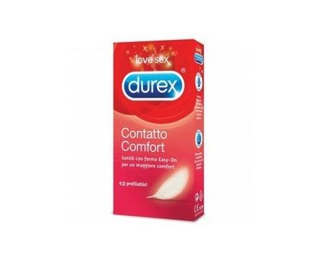 Durex Preservativo Comfort Contacto 12uds