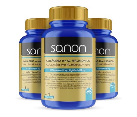 Sanon Pack Colágeno + Ácido Hialurónico 479mg 1ud