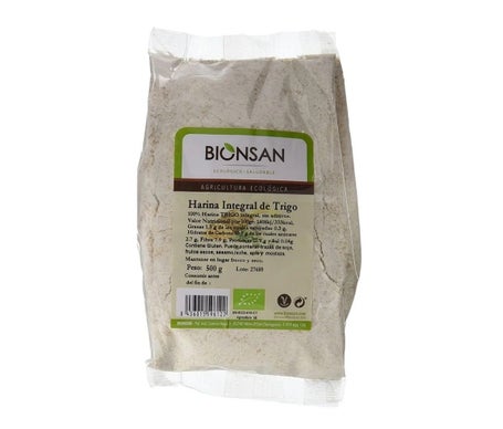 Bionsan Harina Trigo Integral Bio 500g