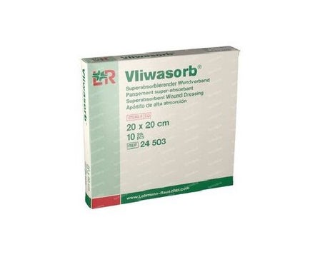 Vliwasorb Pro Apósito de Alta Absorción 20cmx20cm 10uds