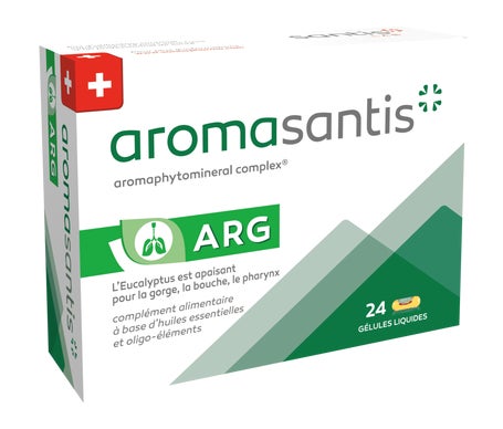 Aromasantis Arg 24caps | Natural Doctor