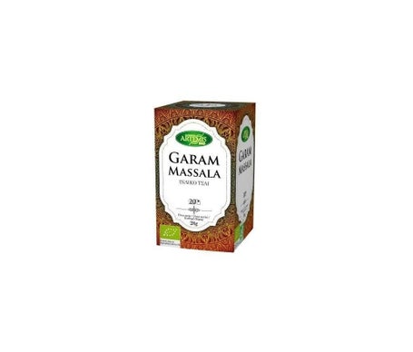 Artemis Garam Masala 20 Filtros