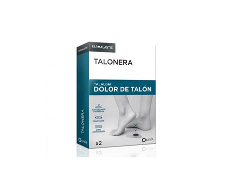 Farmalastic Talonera Talla Grande 1 Par