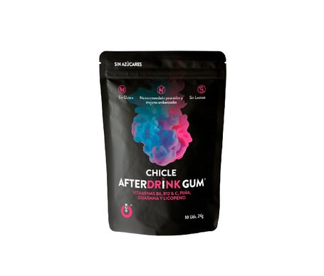 Wugum Chicle Afterdrink ES 10uds