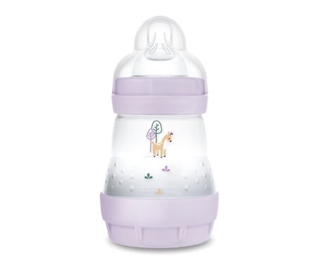 Mam Easy Start Nature Biberón Tetina Flujo 1 Lila 160ml 1ud