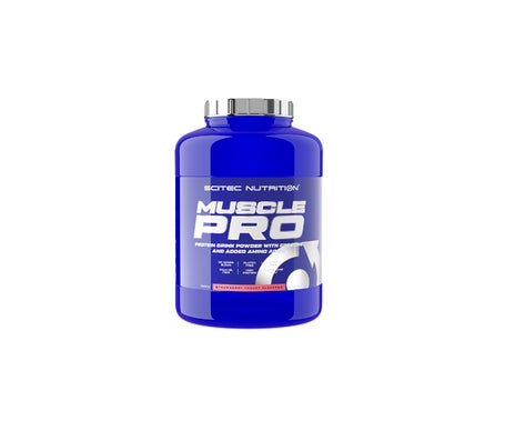 Scitec Nutrition Muscle Pro Fresa Yoghurt 2500g | Natural Doctor
