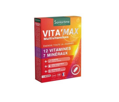 'Santarome Vita''Max Multivitaminas 30comp'