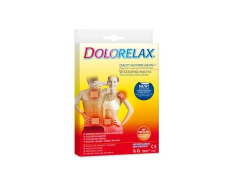 Dolorelax Med Cer Effet Cald 3Pcs
