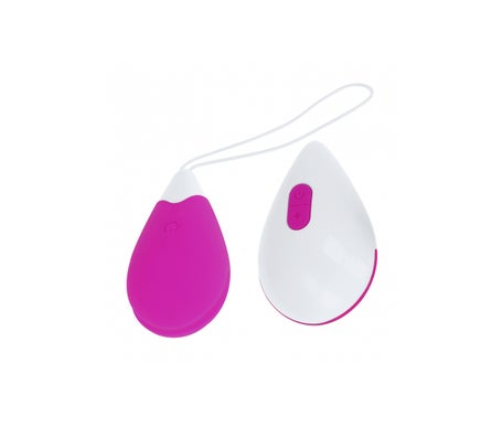 Ohmama Huevo Vibrador 10 Modos Lila Blanco 1ud