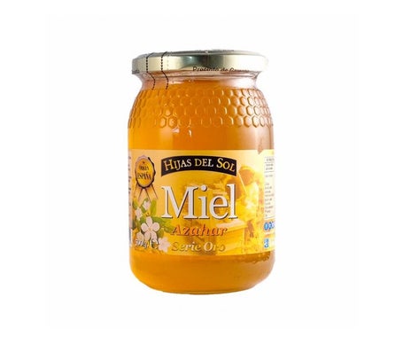 Hijas del Sol Miel de Azahar 500g