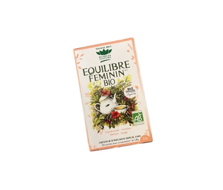 Romon Natur Tisana Bio Equilibrio Femenino 20 Sobres | Natural Doctor