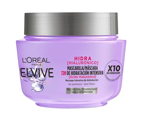 'L''Oréal Elvive Hidra Hialurónico Mascarilla 72H Hidratación 300ml'