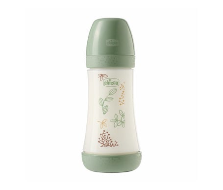 Chicco Biberão Perfect 5 Eco+ Silicone 240ml Verde 1 Unidade