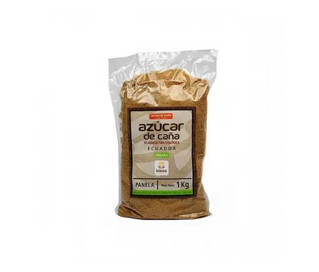 Ideas Azúcar de Panela de Caña Integral Bio 1kg