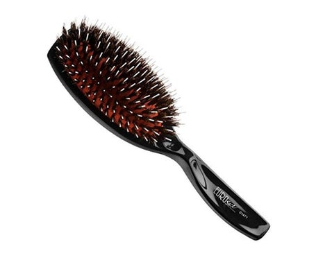 Eurostil Cepillo Fuelle Nylon Goma Grande Colores