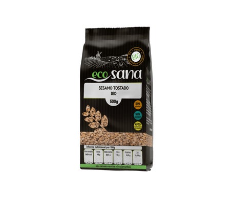 Ecosana Sésamo Tostado Bio 250g