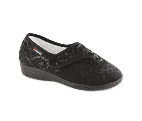 Orliman Zapato Calzado Terapéutico Bréhat Negro T37 1 Par