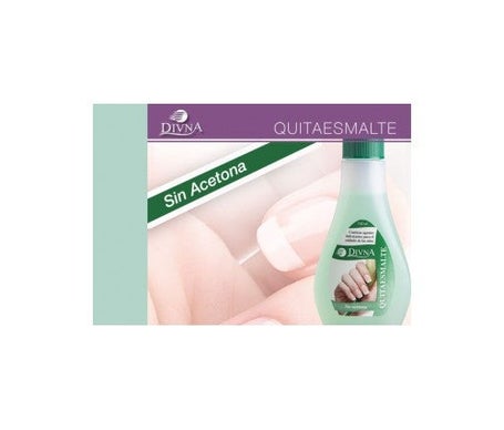 Divna quitaesmalte hidratante sin acetona 100ml