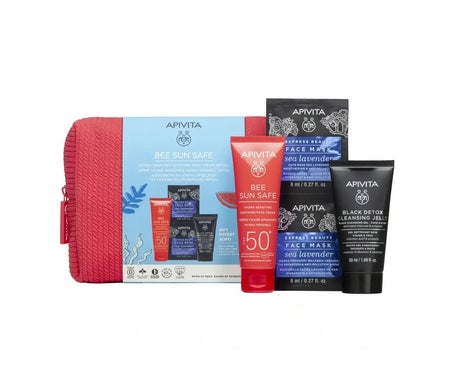 Apivita Neceser Kit Bee Sun Hydra Sensible 1ud
