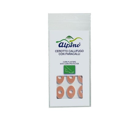 Alpino Apósitos Calífugo con Paraduroni 4uds