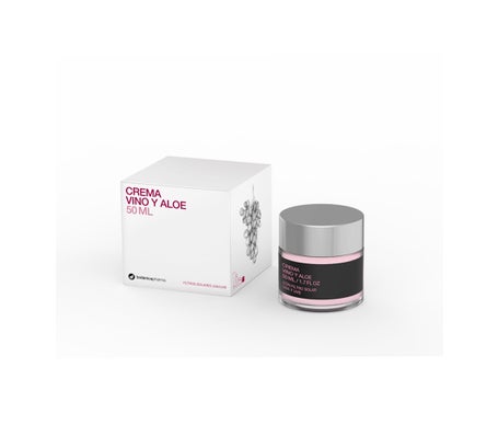 BotánicaPharma Crema Vino y Aloe 50ml