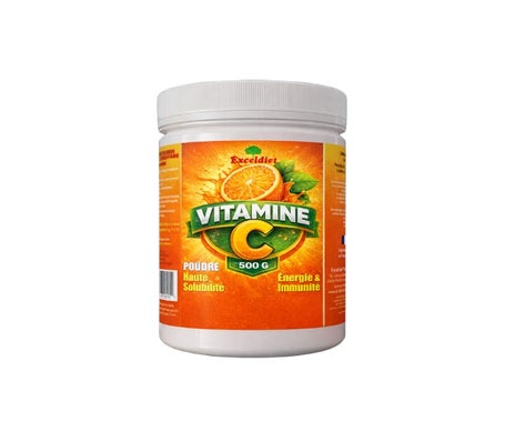 Exceldiet Pharma Vitamina C en Polvo 500 g