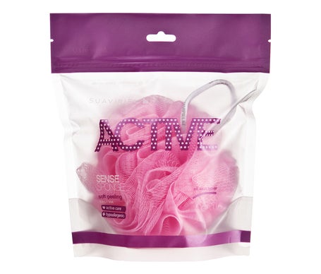 Suavipiel Active Bath Soft Peeling Esponja Flor 1ud