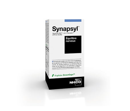 NHCO Synapsyl Equilibrio Nervioso 70 Perlas