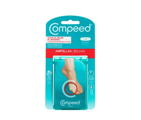 Compeed Ampollas Pequeñas 6uds