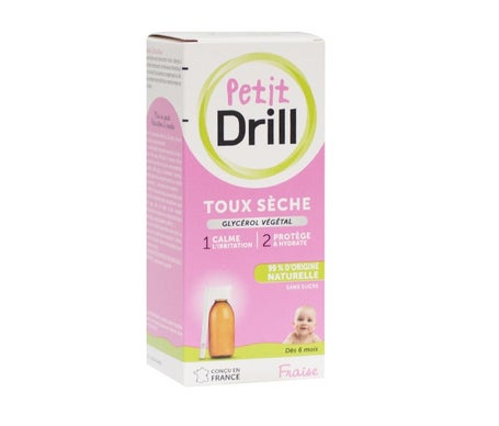 Drill Petit Drill Tos seca fresa 125ml