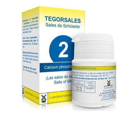 Tegor Tegor Sal 2 Calcium Phosphoricu 350comps