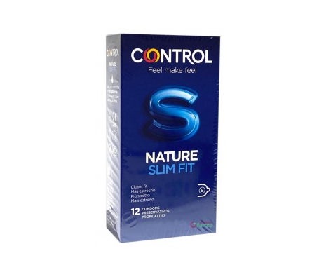 Control Nature Slim Fit Preservativos 12uds