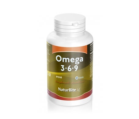 NaturBite Omega 3, 6 y 9 60caps