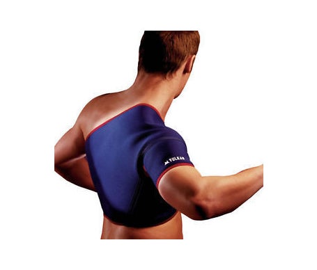 Vulkan Soporte de Hombro Derecho Clasica Azul TS 1ud
