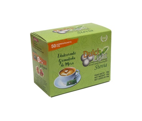 Dulcilight Edulcorante Blanco 50uds