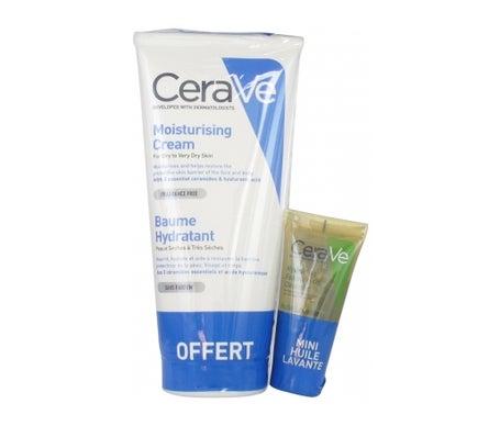 CeraVe Face and body (177ml) + wash oil (15ml) - Cuidado corporal