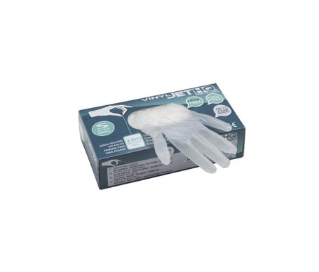 Newmark Guantes Vinilo Talla M 100 Uds